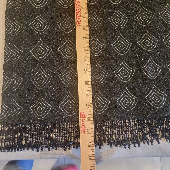 Alexia Admor Glitter Sparkly Black Mini Dress Size Medium - Picture 5 of 8